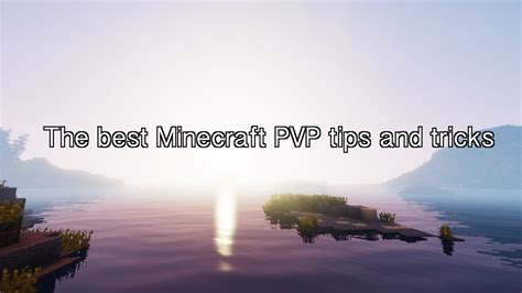 The Best Minecraft Pvp Tips And Tricks Watch Until The End {read Desc