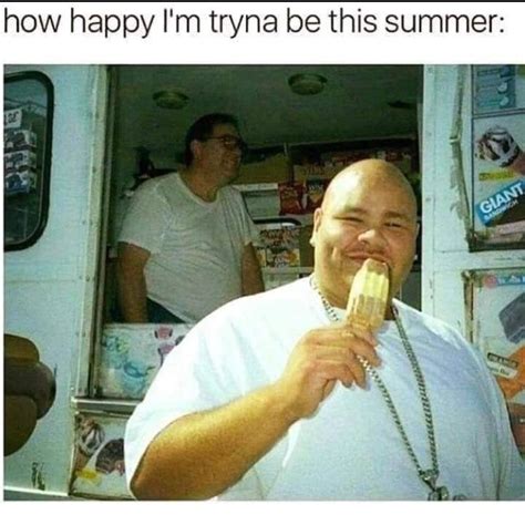 Be as happy as Fat Joe at a Mr. Softee truck : r/newyorkcity