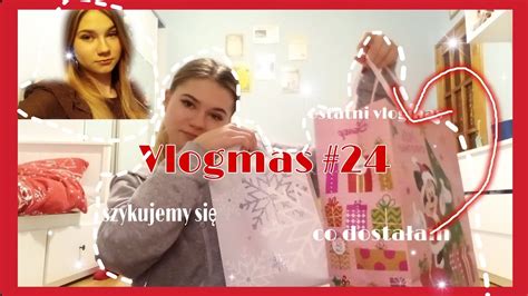 Vlogmas 24 Wigilia YouTube