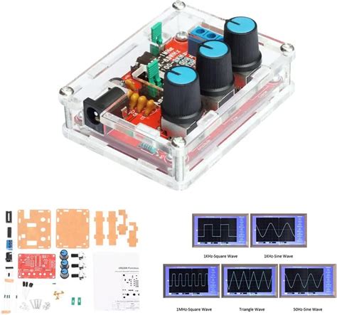 DIY Signal Generator Kit - Function Generator Soldering Project | Circuit Specialists