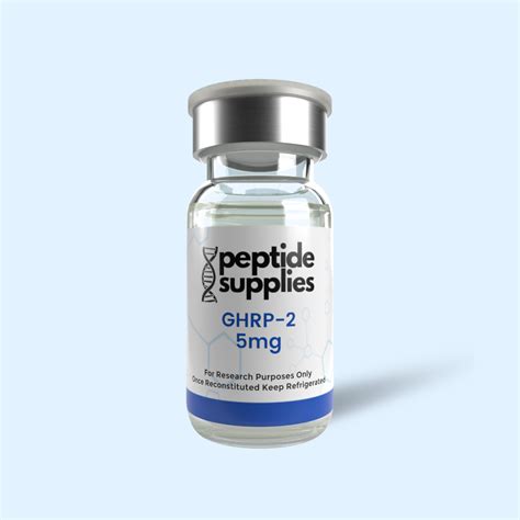 GHRP 2 5mg Peptide Supplies Buy GHRP 2 Online