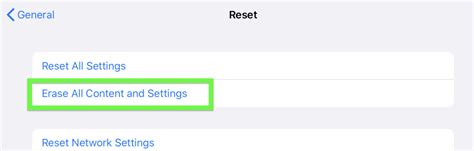 How To Reset An Ipad Factory Restore Soft Reset And Force Restart