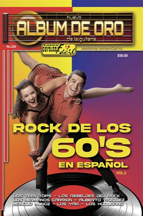 Álbum De Oro No 220 Rock And Roll De Los 60s En Español