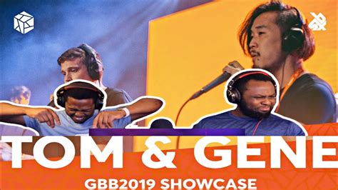 Tom Thum And Gene Shinozaki Grand Beatbox Battle Showcase 2019 Brothers