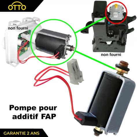 POMPE DOSEUSE ADDITIF FAP DPF F A P Filtre à Particules pour C4 308