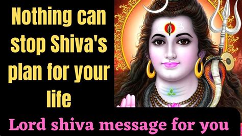 Mahadev Want To Talk To You Lord Shiva Message For You God