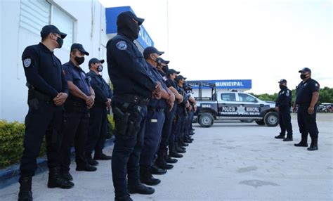 Pretende Policía Municipal De San Luis Convertirse En La Mejor Del País