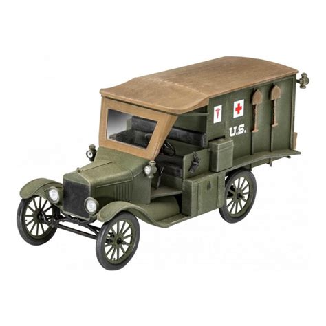 Revell Maquette Voiture Model T Ambulance