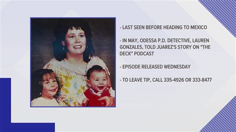 Ana Bell Juarez Of Odessa Still Missing Since 1997 Opd Asking Public