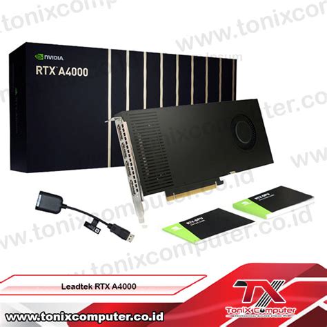 Leadtek Quadro RTX A4000 ToniX Computer