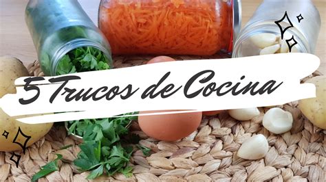 Trucos De Cocina F Ciles Y Muy Pr Cticos Yo Yo Misma Y Mis Cosas