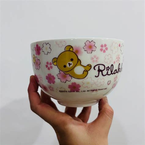 Sakura Series Bowl Set San X Character Korilakkuma Rilakkuma Rilakuma