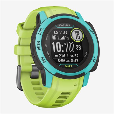 Garmin Instinct 2S GPS Smartwatch Surf Edition Waikiki Worldshop