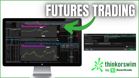 How To Setup Futures Trader On Thinkorswim Youtube