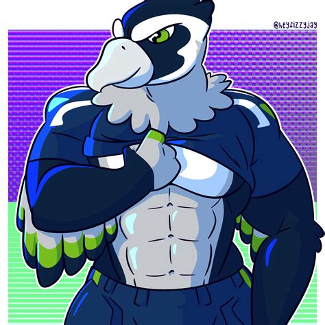 The Big Imageboard Tbib 11 Abs Accipitrid Accipitriform Anthro Avian Biceps Bird Blitz The