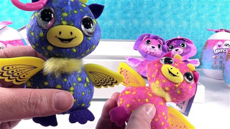 Hatchimals Giant Surprise Eggs 2 Talking Twins Inside Toy Review