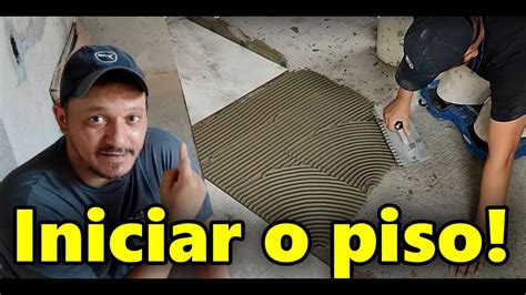 Como Colocar Piso Como Iniciar O Assentamento Do Piso Corretamente