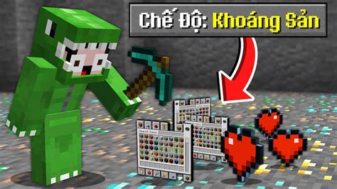 Minecraft Bedwars Nhưng Đào Khoáng Sản Sở Hữu Chế Độ Sáng Tạo Và Trái Tim Siêu Vip Troll Noob