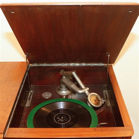 1920s Brunswick York Model Phonograph Ebth