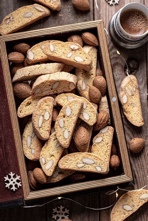 Cantuccini Toscani Madame Gateau Nel Biscotti Alle Mandorle