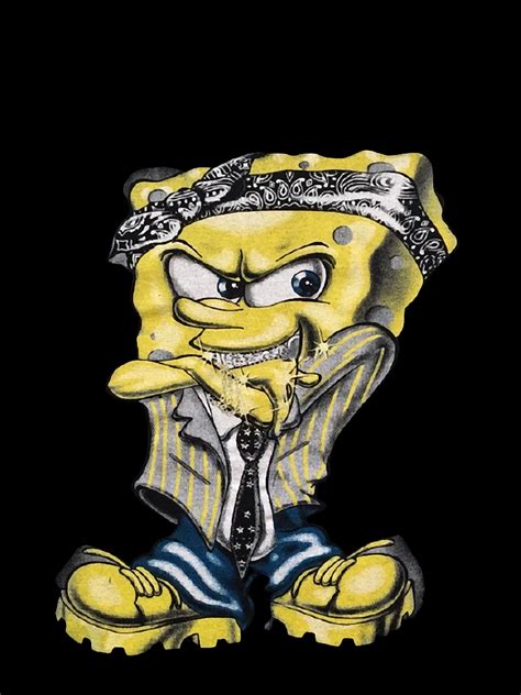 gangsta spongebob wallpaper 8