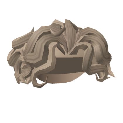 Short Blonde Curly Hair Roblox