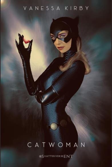 Catwoman Would be 'Dream Come True' Says Vanessa Kirby For 'The Batman ...