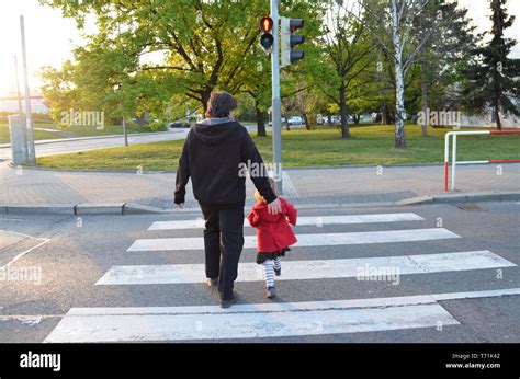 Red Light On Pedestrian Crossing Hi Res Stock Photography And Images