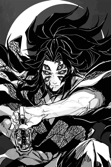 Wall Art Print Kokushibo Kimetsu