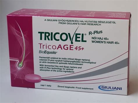 Tricovel Tricoage Tabletta X