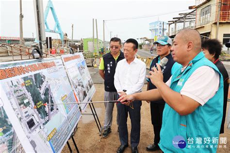 颱風杜蘇芮侵台 翁章梁視察移動式抽水機 蕃新聞