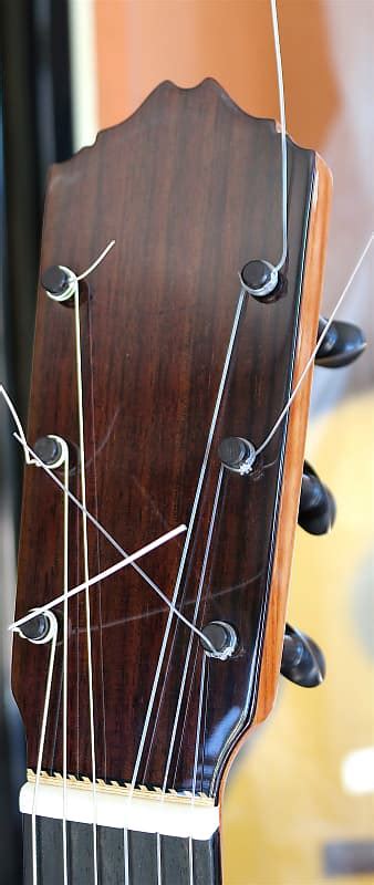 Juan Montes Rodriguez Wooden Pegs Red Gum Flamenco Guitar Reverb