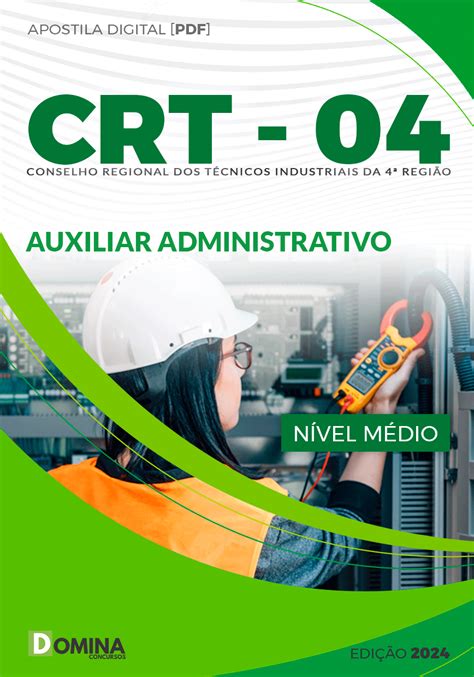 Apostila Crt Regi O Auxiliar Administrativo