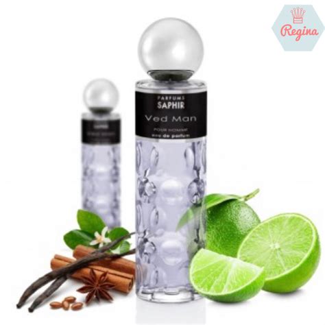 Saphir Parfums Hombre Ved Man Ml Perfumeria Regina