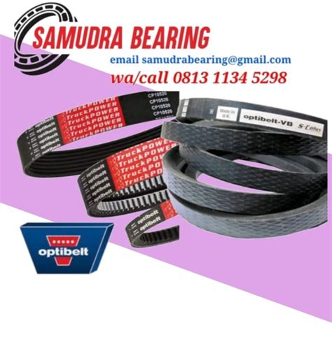 Jual V Belt Optibelt PT Samudra Bearing Indonesia Oleh Samudra Bearing