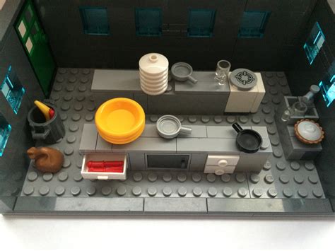 Lego Ideas Product Ideas Jurassic Park Raptor Kitchen Attack