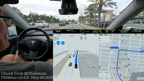 Tesla Fsd Beta V Said To Improve Handling On Narrow Unmarked