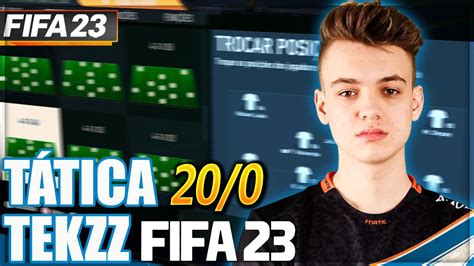 T Tica Secreta Do Pr Player Tekkz No Fifa Ultimate Team