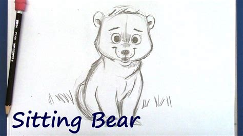Cartoon Bear Drawings
