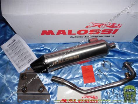 Escape RX MALOSSI Para Maxi Scooter YAMAHA XENTER 125cc Y 150cc Ie 4T LC