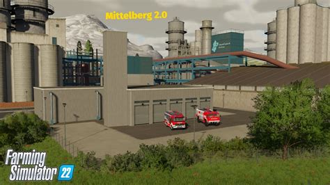 Mittelberg 2 0 Industriegebiet Mit Werkfeuerwehr Autobahnkreuz