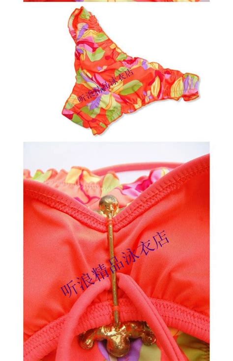 Áo tắm nữ cổ tích nữ Hàn Quốc kích thước ngực gió tụ tập ống top bãi biển bikini nóng bỏng gợi