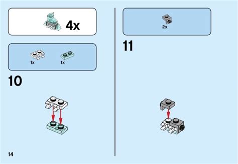 LEGO 70661 Spinjitzu Zane Instructions Ninjago Spinjitzu