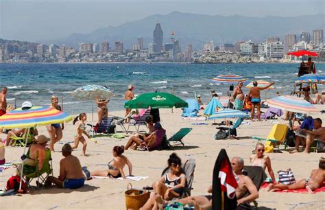 Estas Son Las Restricciones Para Ir A La Playa En La Comunitat Valenciana