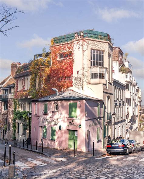 La Maison Rose: the Pink House in picture perfect Montmartre | solosophie