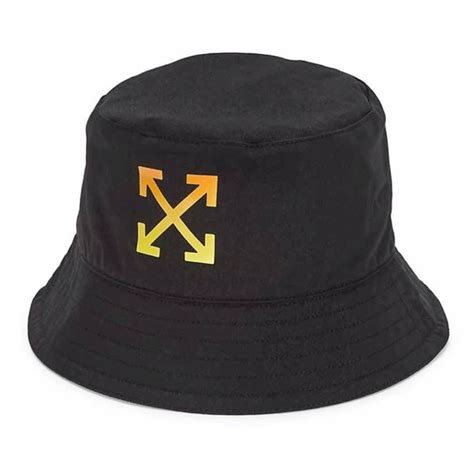 Off White Accessories Offwhite Arrow Logo Bucket Hat Poshmark