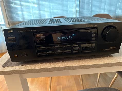 Jvc Rx Rbk Dolby Surround Audio Video Receiver Forsterker Med