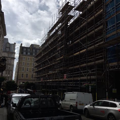 Dudley House Project - Beacon Scaffolding