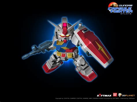 SD Gundam Capsule Fighter Online (1) - FreeMMOStation