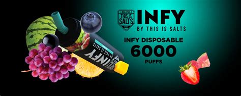 Infy 6000 Puffs Kyoho Grape Infy 6000 Puffs กลิ่นองุ่นเคียวโฮ